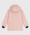 Children's unisex iconic recycled raincoat SALINE pink
