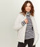 Women's Tube Knit Jacket BELUGA CHINE grey