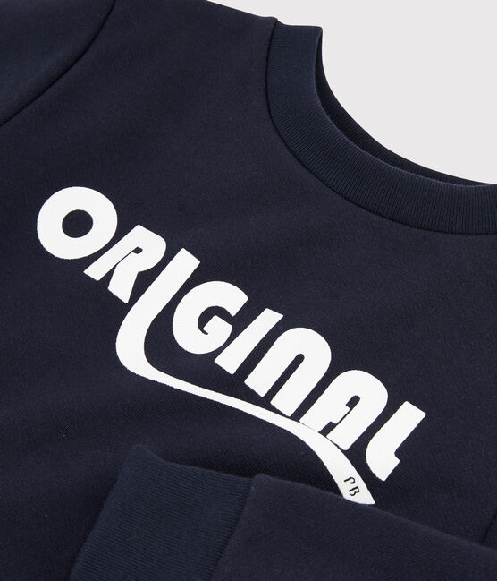 Boys' Sweatshirt SMOKING blue