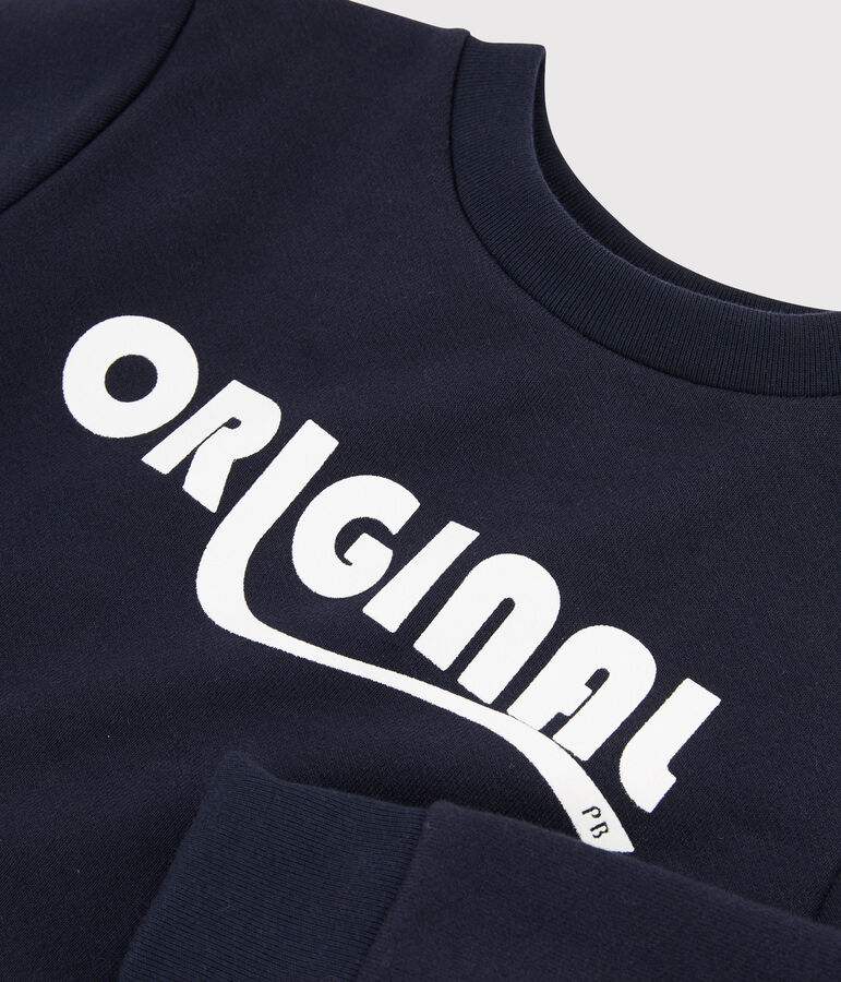 Boys' Sweatshirt blue