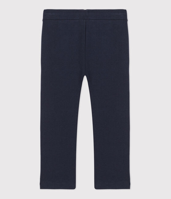 Girls' Cotton Trousers SMOKING blue