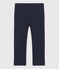 Girls' Cotton Trousers SMOKING blue
