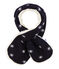 Baby Boys' Sherpa-Lined Scarf SMOKING blue