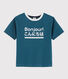 Boys' silkscreen print T-shirt