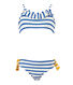 Girl's two-piece swimsuit