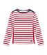 Women's stripy breton top