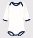 Unisex Babies' Long-Sleeved Bodysuit