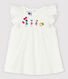 Baby Girls' Short-Sleeved Cotton Blouse