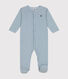 Babies' printed cotton pyjamas