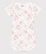 Babies' Short-Sleeved Bodysuit