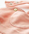 Baby girls' piqué short dungarees ROSAKO CN