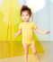 Baby Girls' Short-Sleeved Bodysuit - 3-Piece Set variante 1