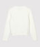 Women's Quilted Tube Knit Cardigan MARSHMALLOW white