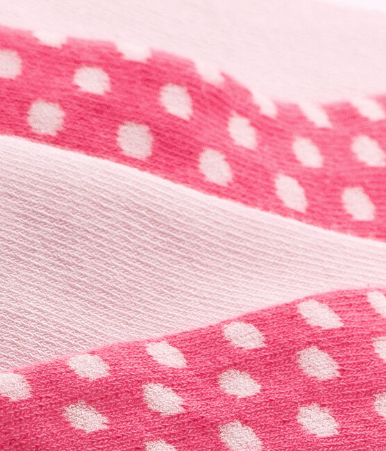 Set of girls' socks . set