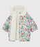 Babies' Quilted Jacket MARSHMALLOW white/MULTICO white