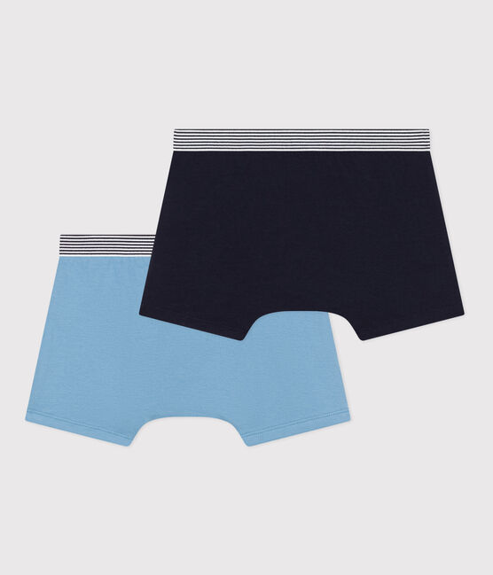Boys' Cotton and Elastane Boxer Shorts - 2-Pack variante 1
