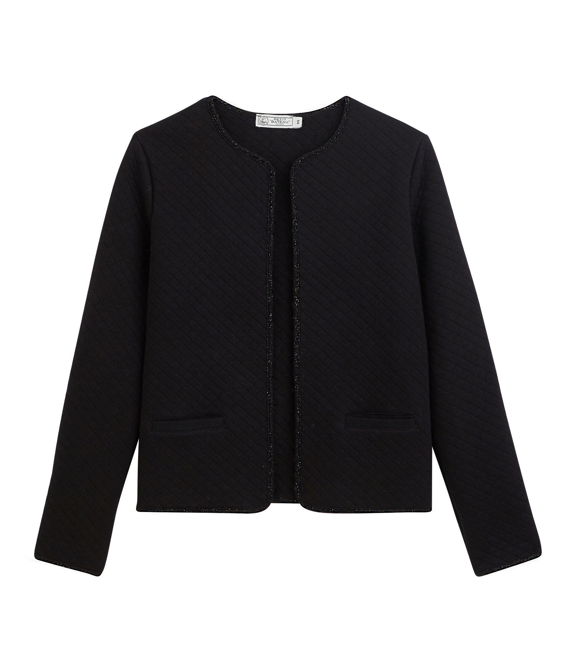 black cardigan jacket