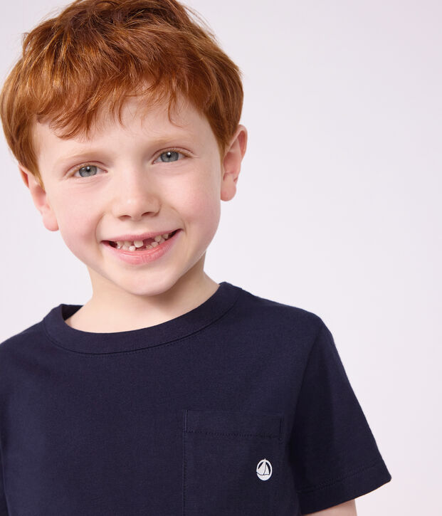 Boys' Short-Sleeved T-Shirt SMOKING