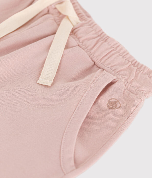 Girl's Cotton Shorts pink