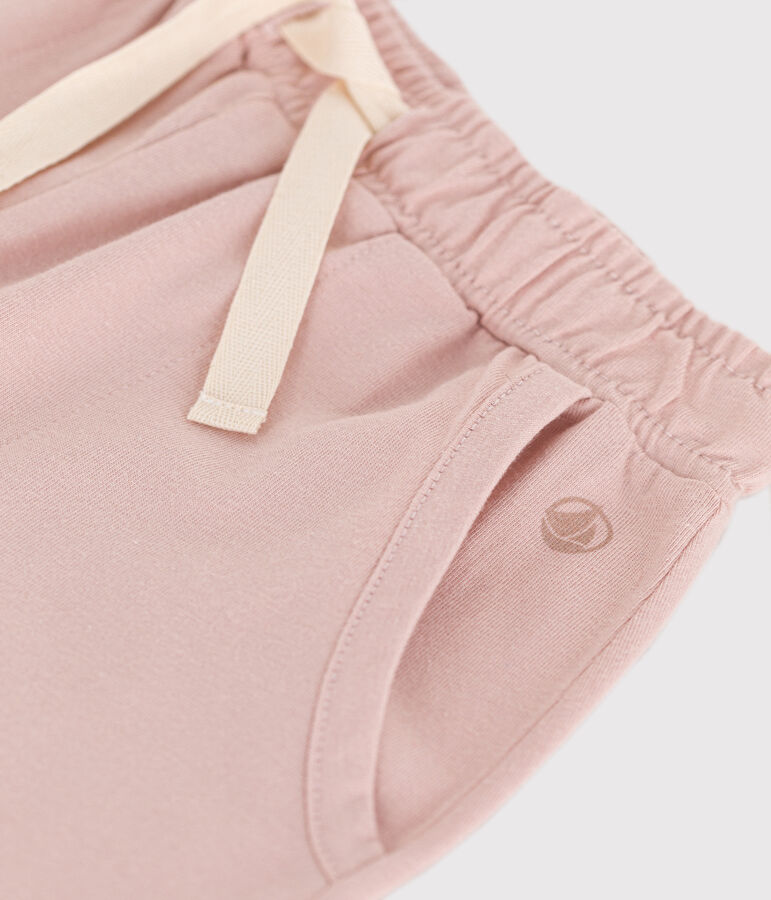 Girl's Cotton Shorts pink