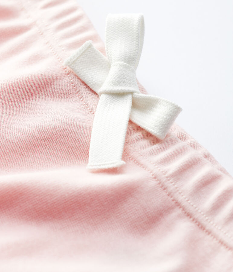 Babies' Cotton Shorts pink