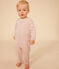 Babies' Footless Cotton Pyjamas SALINE pink