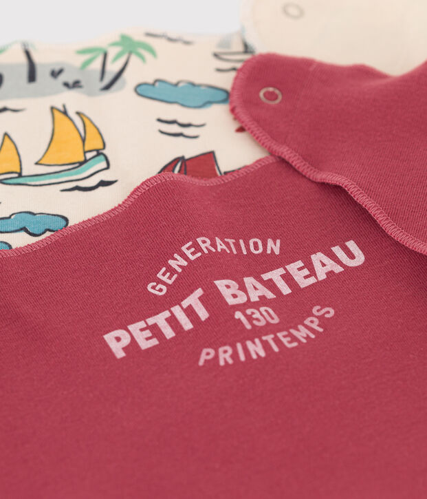 Babies' Set of 2 Explorer Bandanas multicolor