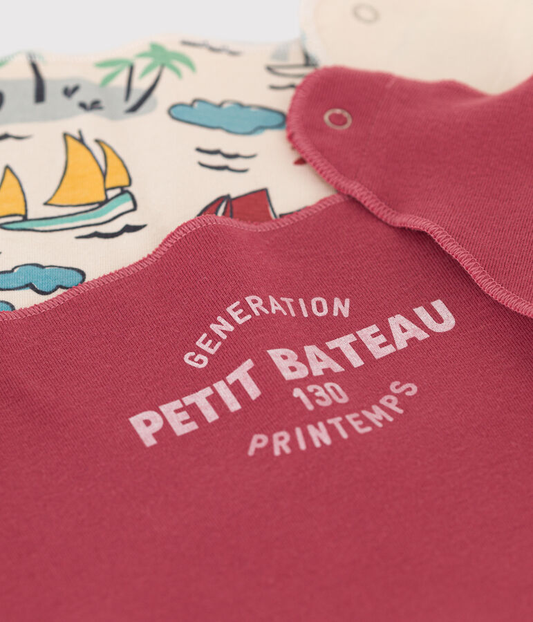 Babies' Set of 2 Explorer Bandanas multicolor