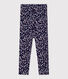 Children's printed cotton leggings