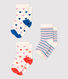 Babies' Socks - 3-Pack