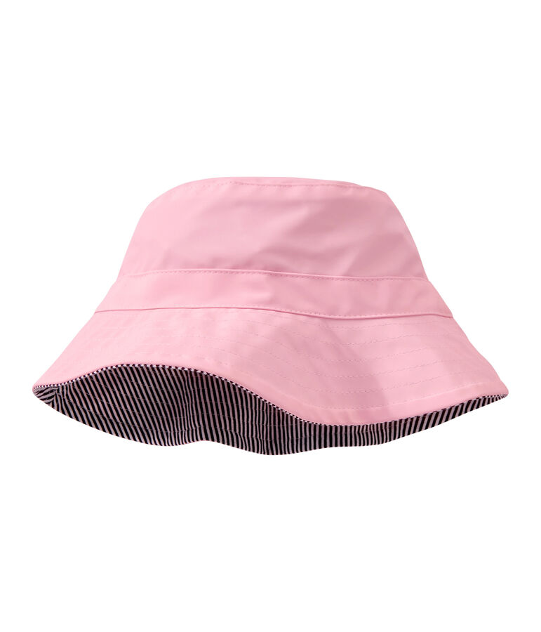 Rain hat "Bob" pink