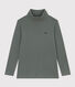 Unisex Children's Cotton Polo Neck