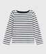 Girls' Jersey Sailor Top