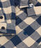 Boys' checked cotton flannel shirt INCOGNITO /AVALANCHE