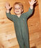 Babies' Terry Sleepsuit VALLEE green