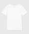 Women's Iconic Linen T-Shirt ECUME white