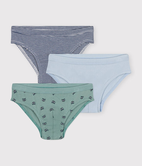 Children's cotton briefs - 3-pack variante 1