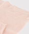 Babies' Openwork Cotton Leggings SALINE pink