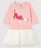 Baby girl's long-sleeved dress MINOIS pink