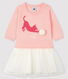 Baby girl's long-sleeved dress