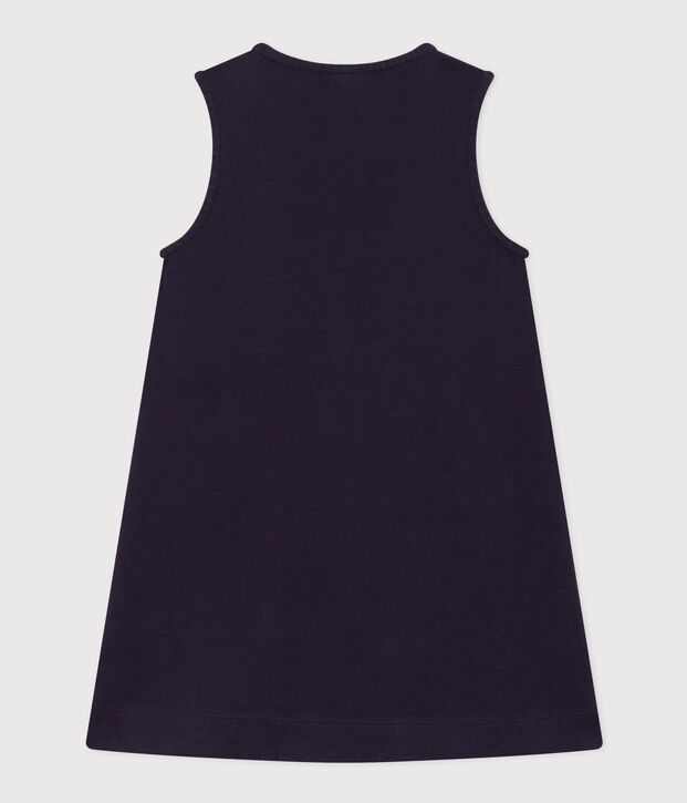 Girls' sleeveless cotton dress SMOKING