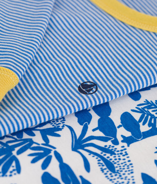 Children's Cotton Pyjamas - 2-Pack multicolor