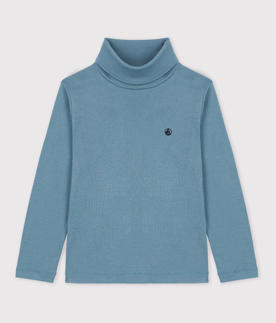 Unisex Children's Cotton Polo Neck ROVER blue