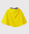 Babies' Rain Cape JAUNE yellow