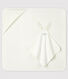 Babies' Square Bath Towel and Comforter Set in Terry and Organic Cotton