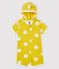 Babies' Dinosaur Ribbed Playsuit BLE yellow/ECUME white