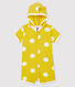 Babies' Dinosaur Ribbed Playsuit