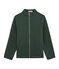 women's quilted cardigan SHERWOOD green