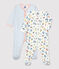 Floral Cotton Sleepsuits - 2-Pack variante 1