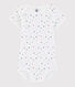 Unisex Babies' Short-Sleeved Bodysuit